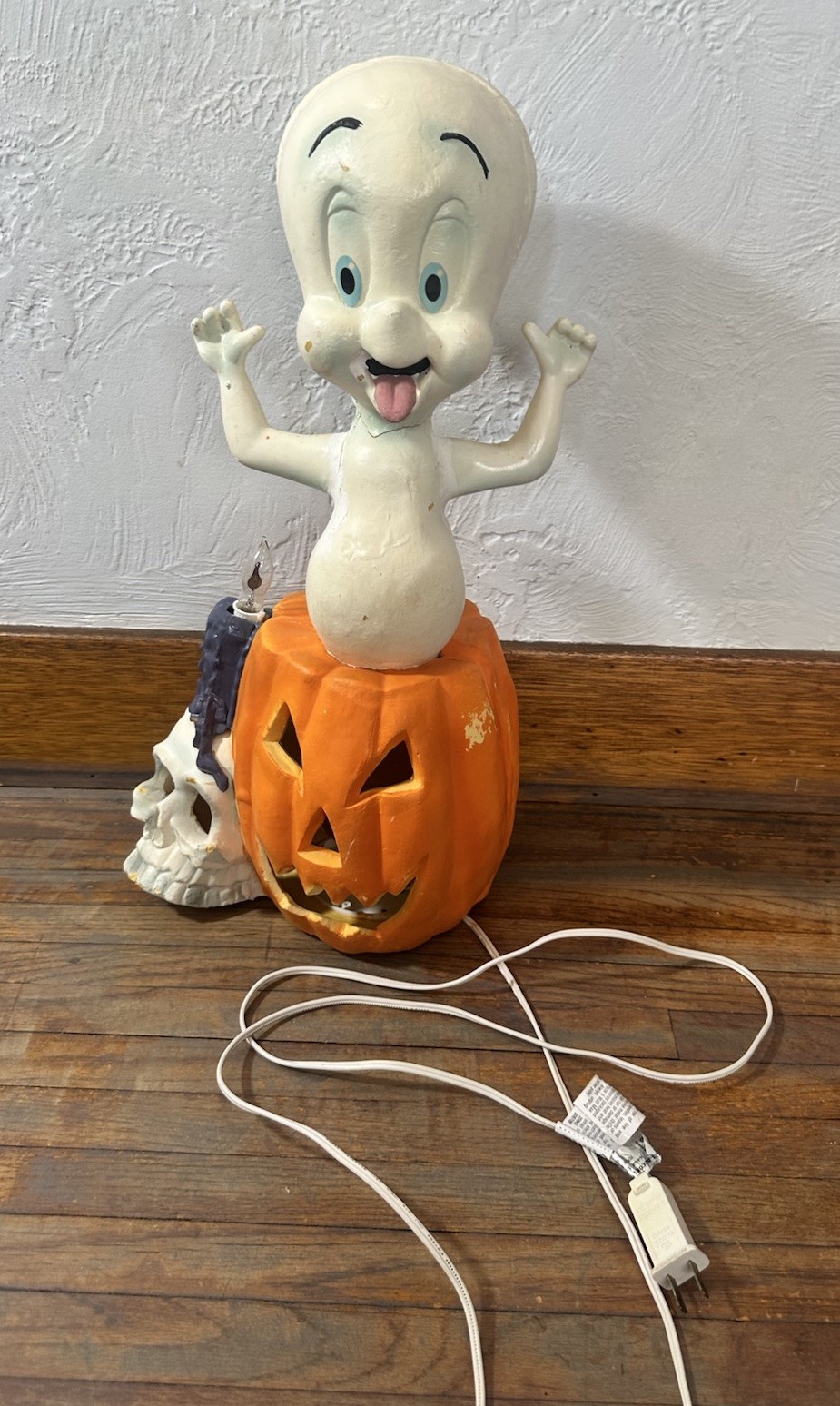 Vtg 1997 Trendmasters Inc Casper The Friendly Ghost Halloween Works Description Vtg 1997 Trendmasters Inc Casper The Friendly Ghost Halloween Works Description