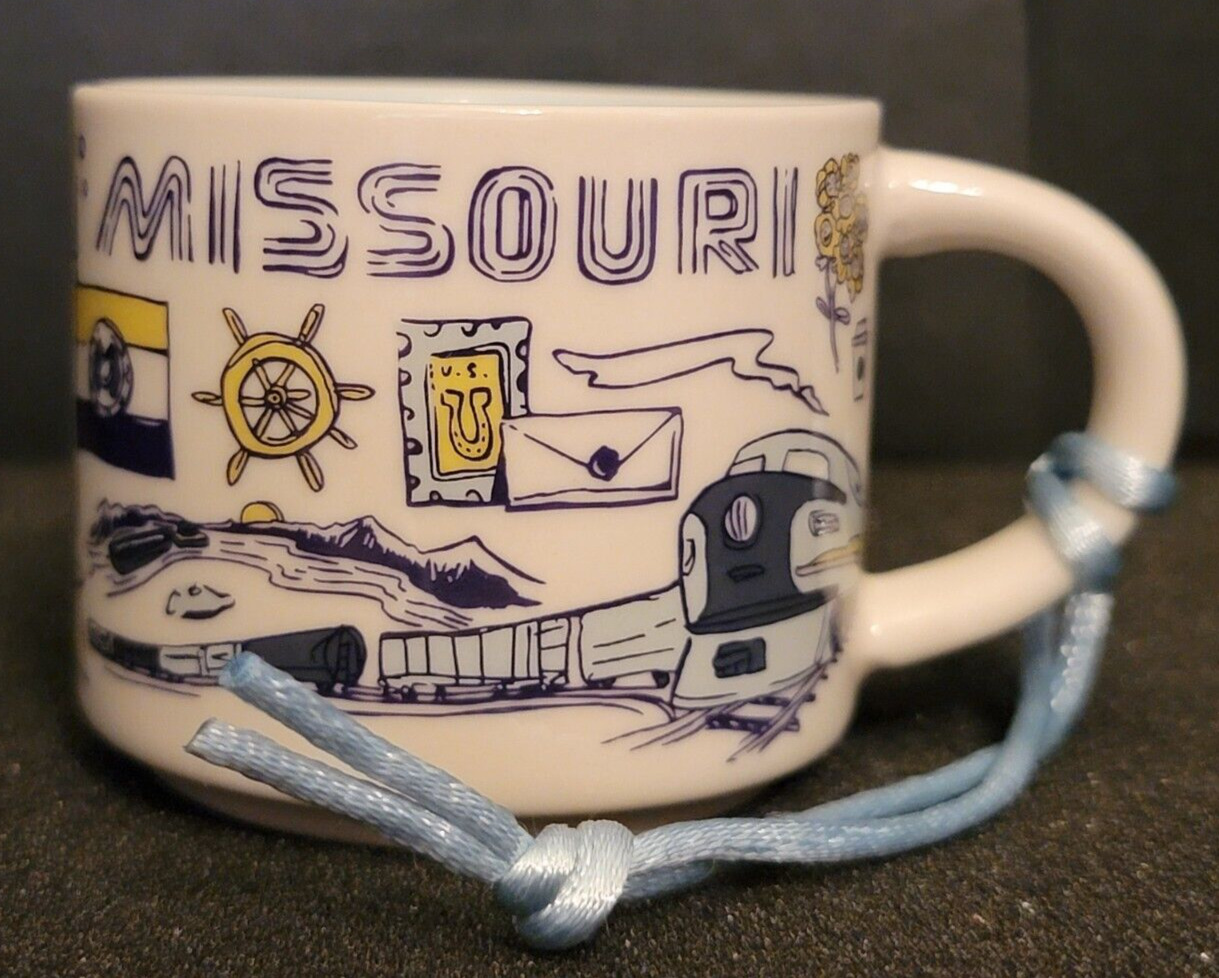Starbucks Missouri 2oz Mug
