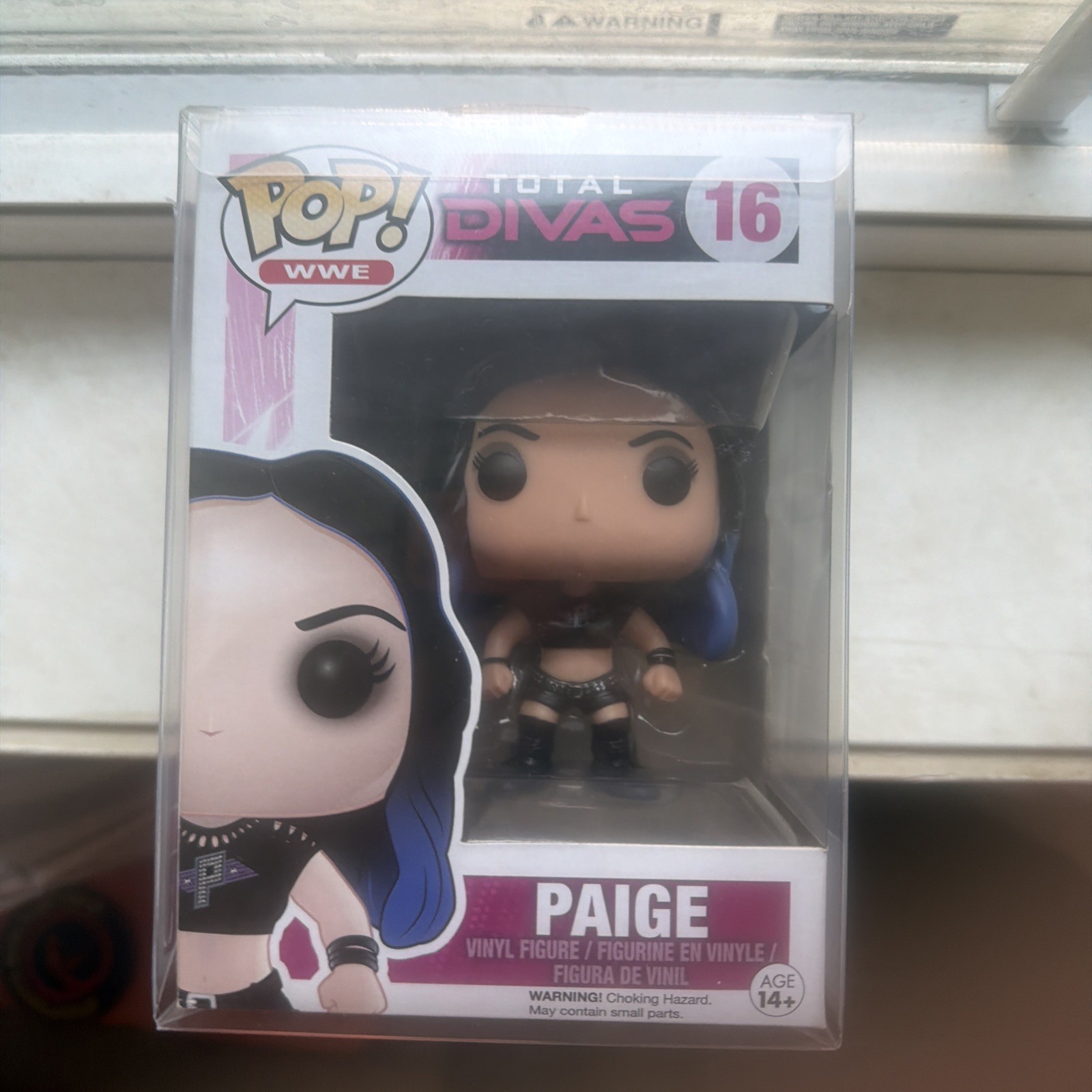 Funko Pop WWE Total Divas Paige #16 Vaulted Retired Vinyl Figure New Funko Pop WWE Total Divas Paige #16 Vaulted Retired Vinyl Figure New