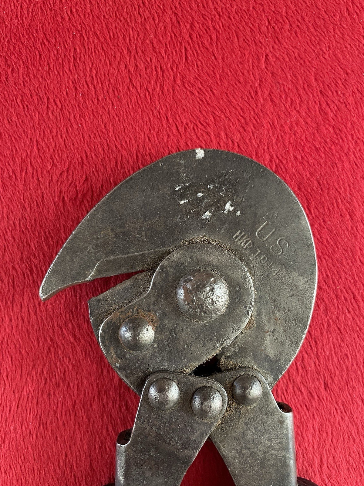 RARE USMC WW2 Wire Cutters M1938 MARINE CORPS Large Head HKP 1944