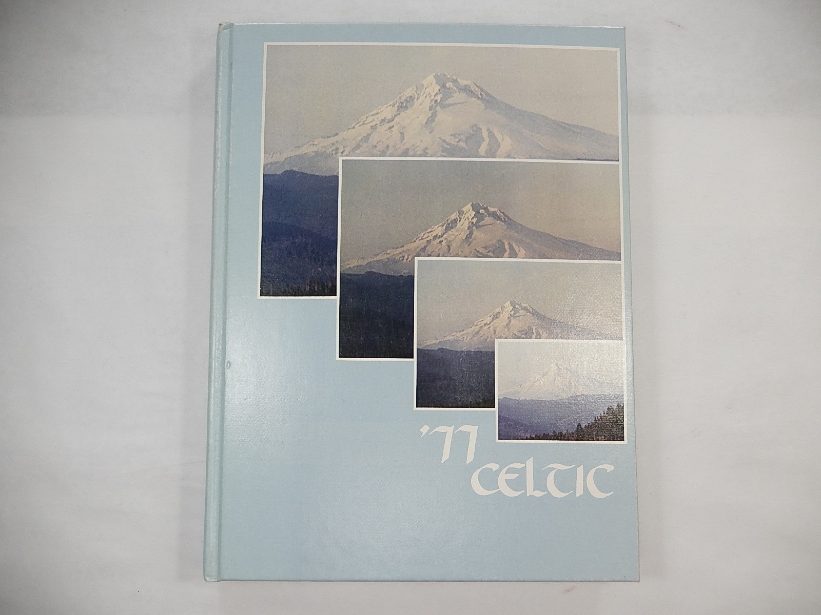 Yearbook, David Douglas High School, Portland Oregon, 1977, Celtic, UNMARKED