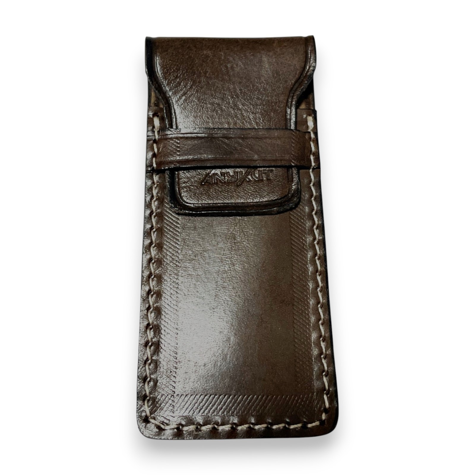 Vegetable Tanned Leather Tuck Flap EDC Pocket Knife, Tool Pouch, 6 in x 3 in Vegetable Tanned Leather Tuck Flap EDC Pocket Knife, Tool Pouch, 6 in x 3 in