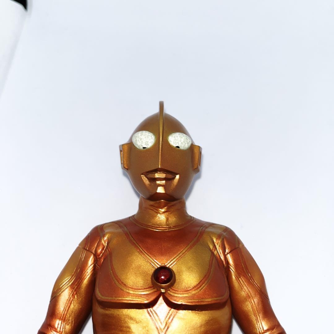 X-Plus Large Monster Series Return of Ultraman Metallic Orange Ver New