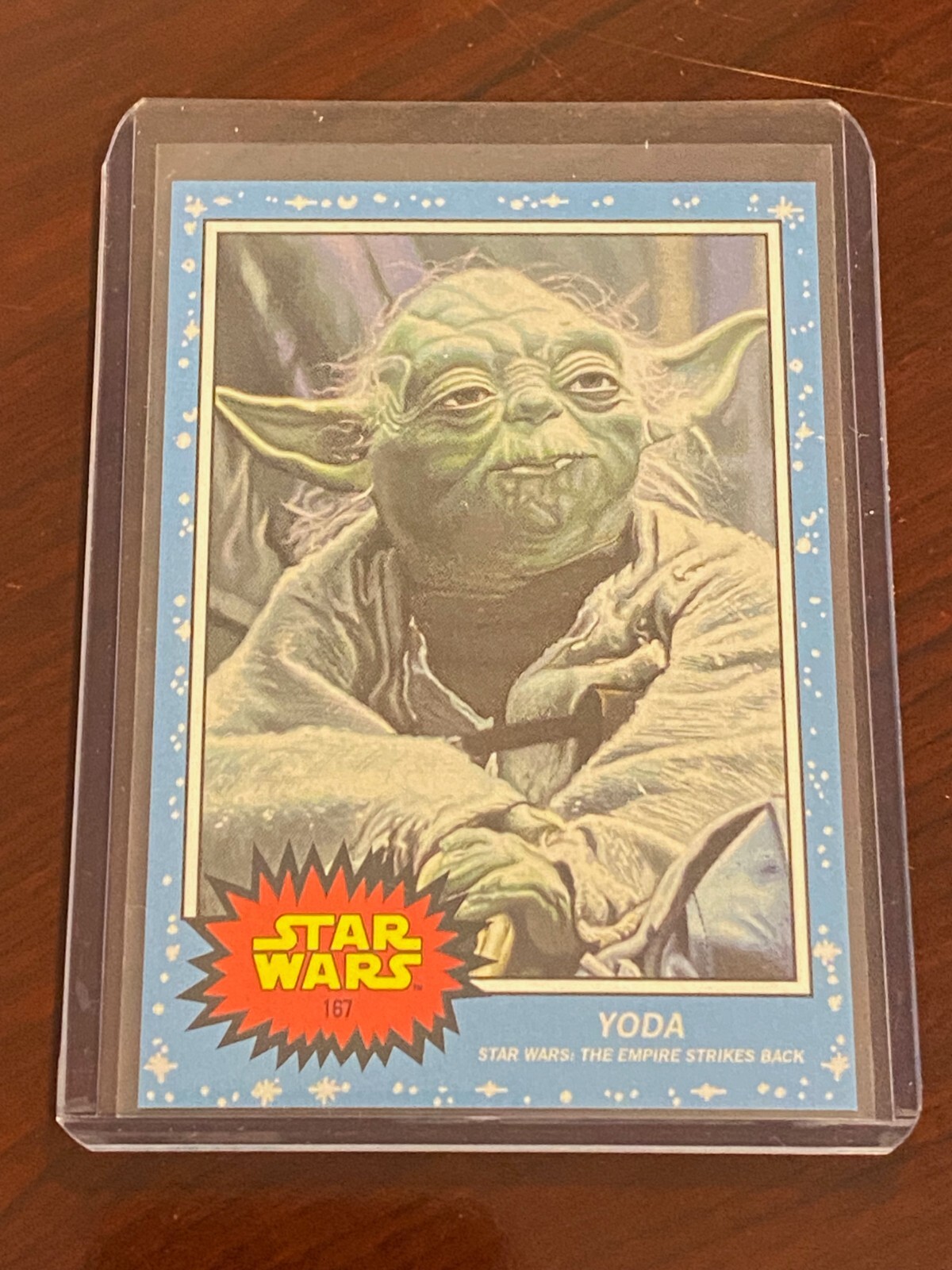 2021 Topps Star Wars Living Set Yoda #167 2021 Topps Star Wars Living Set Yoda #167