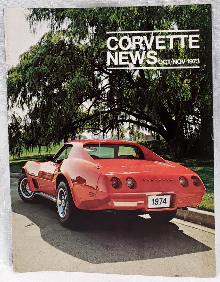 1974 CORVETTE NEWS Owners Mag,FRP Body,Engine Specs,NCCC,Racing, Vol 17, #1,VG++ 1974 CORVETTE NEWS Owners Mag,FRP Body,Engine Specs,NCCC,Racing, Vol 17, #1,VG++