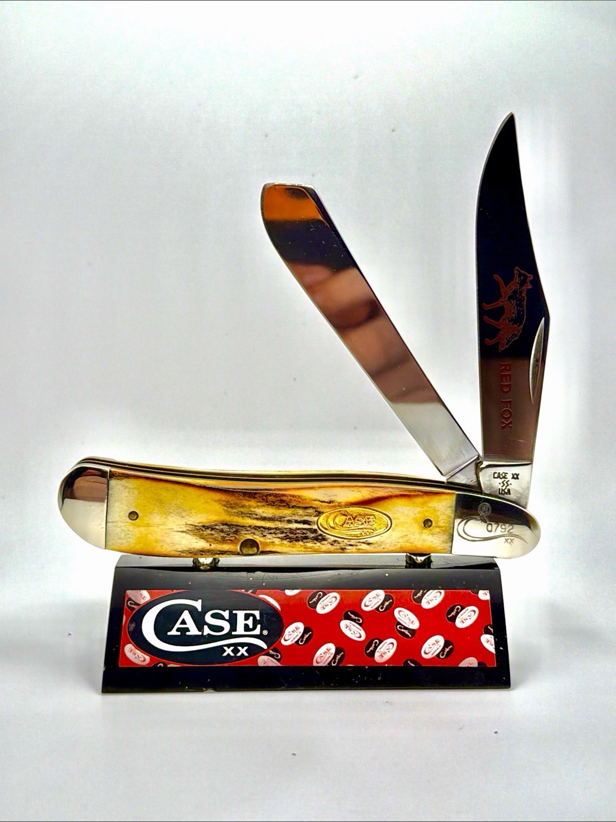 Case XX Stag Dogleg Trapper *MINT* Case XX Stag Dogleg Trapper *MINT*