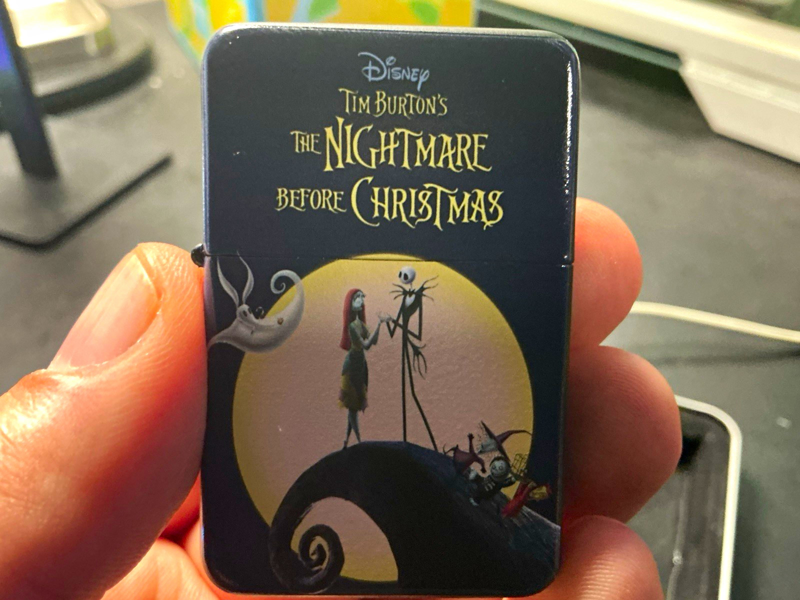 Disney Tim Burton’s The Nightmare Before Christmas Flip-Top Lighter