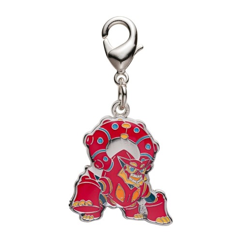 Pokemon Volcanion Metal Charm Japan NEW