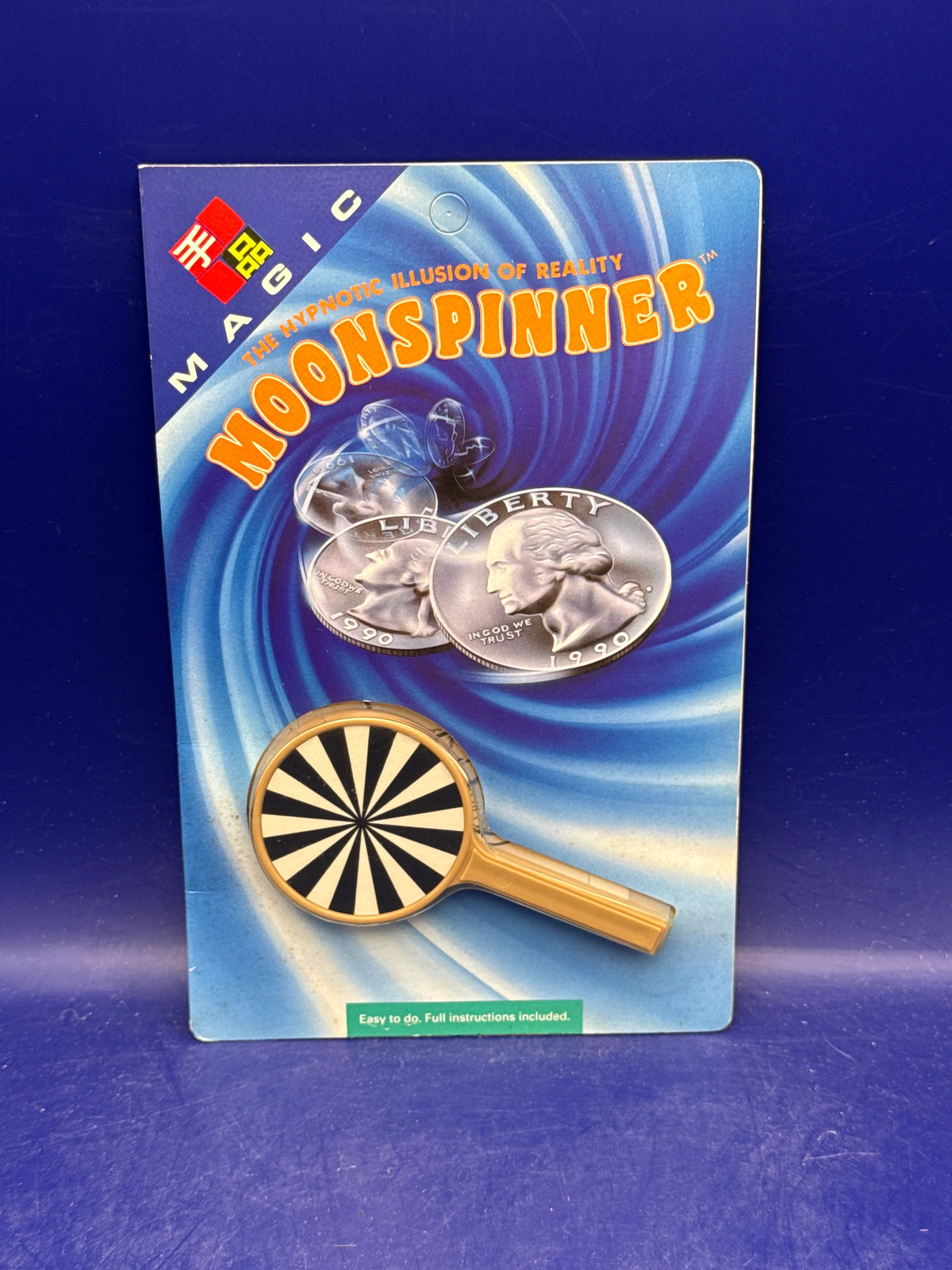 Tenyo T-145: Moonspinner Rare New In Box by Tomoyuki Shiomura