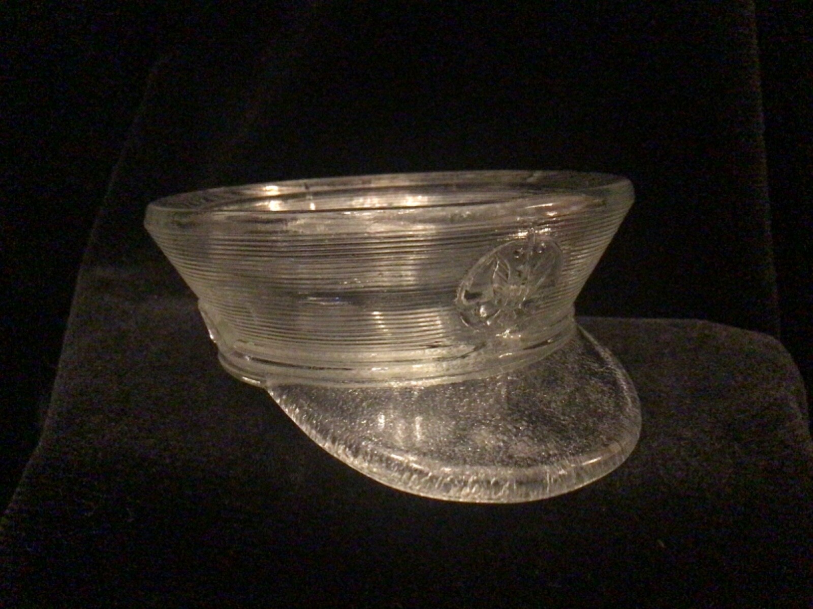 Vintage - Pla Toy Co. Military Cap - candy container
