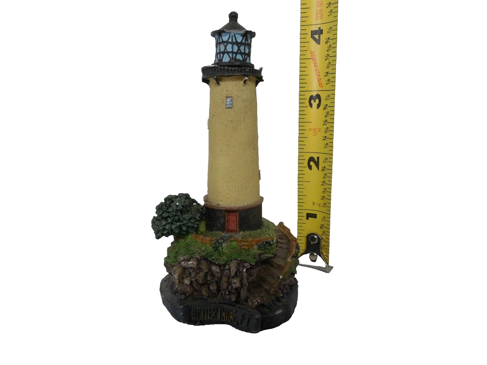 Miniature Lighthouse Jupiter Inlet FL. 4.5 in High Miniature Lighthouse Jupiter Inlet FL. 4.5 in High