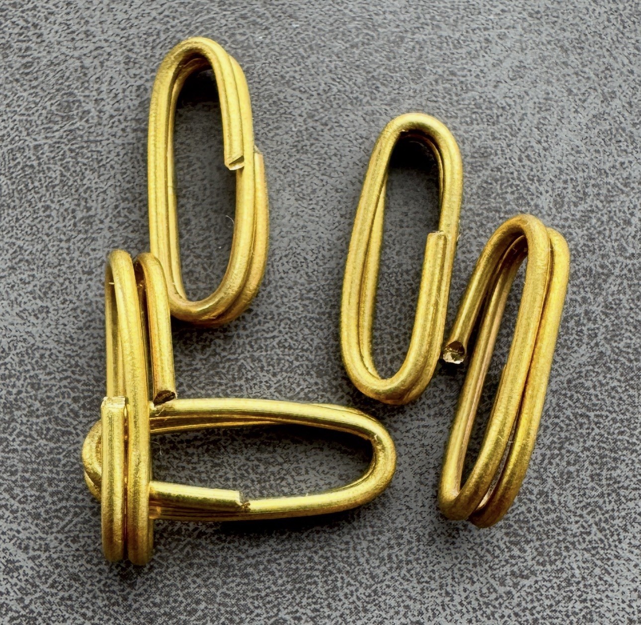 5 Russian Empire medal connecting ringsuspension mount ribbon order insignia WWI