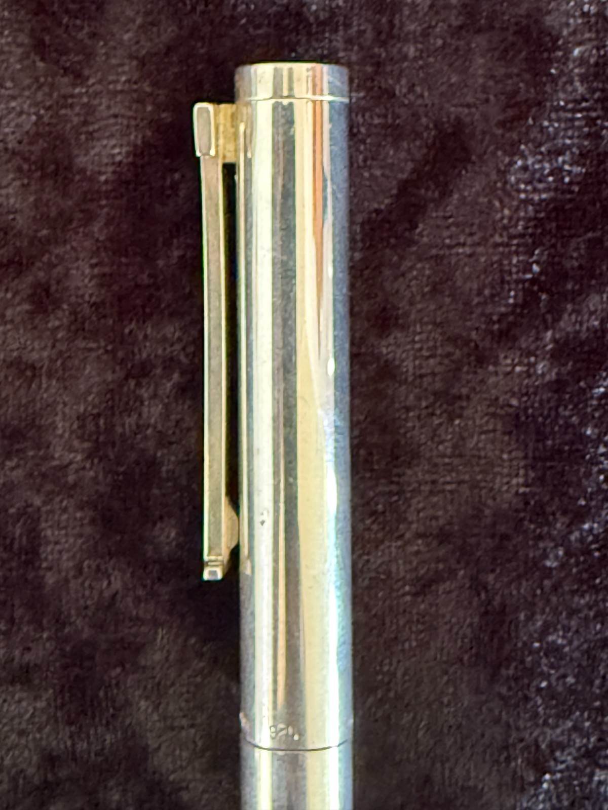 Vintage Tiffany & Co T-Clip Sterling Silver 925 Ballpoint Pen Vintage Tiffany & Co T-Clip Sterling Silver 925 Ballpoint Pen