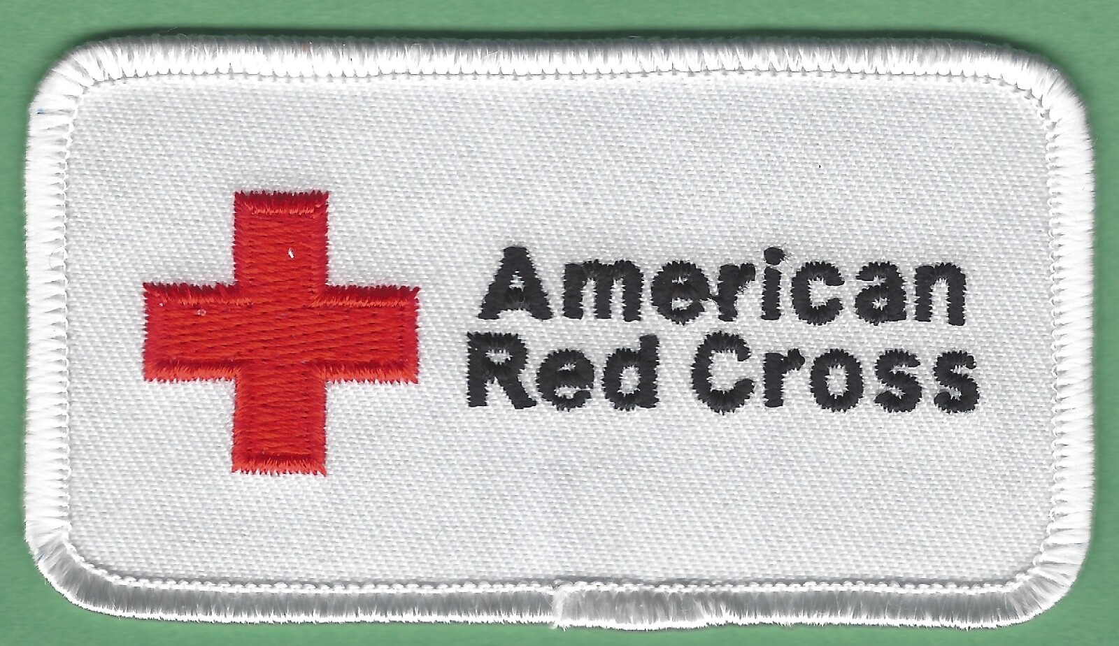 AMERICAN RED CROSS PATCH 2\