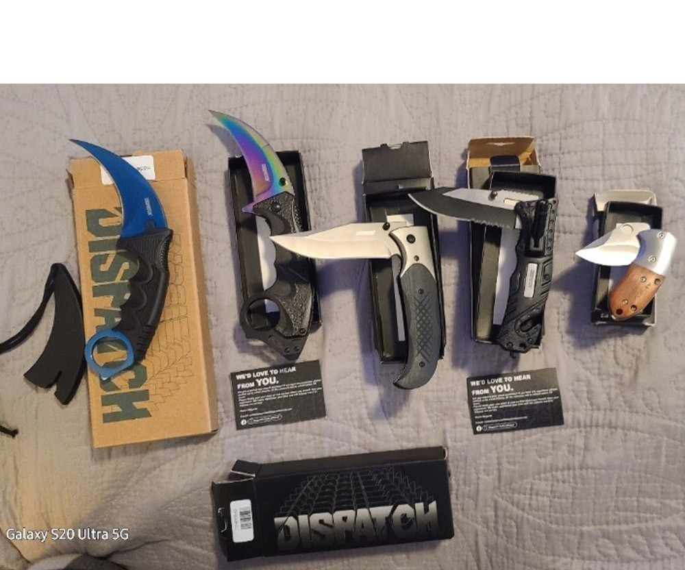 25 PCS——Pocket Knife lot Liquidation Knife Lot Wholesale