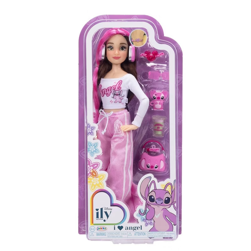 Disney ILY 4EVER Angel Inspired Fashion Doll Brown Hair/Hazel Eyes