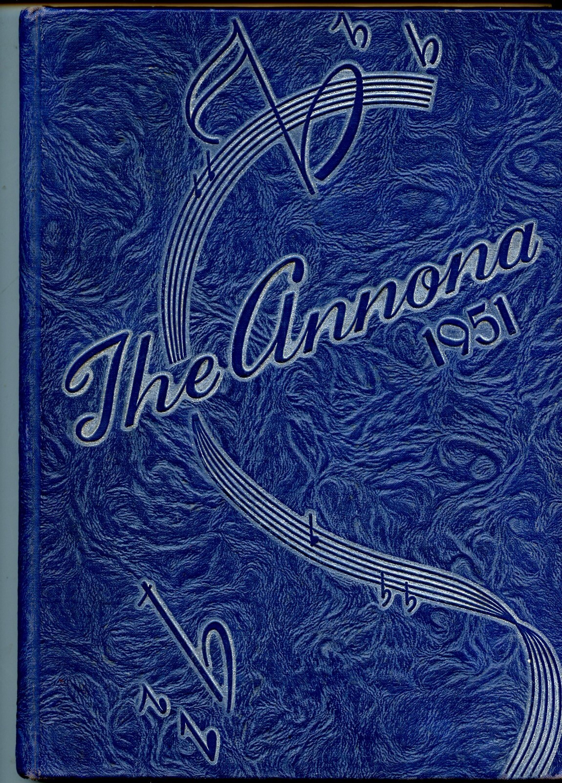 1951 Pensacola, Florida Yearbook - The Annona - Original, Nice Condition