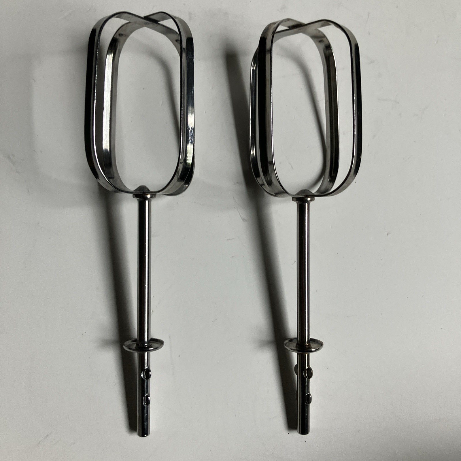 Replacement Beaters for Vintage Waring Multi Speed Hand Mixer 6” Replacement Beaters for Vintage Waring Multi Speed Hand Mixer 6”