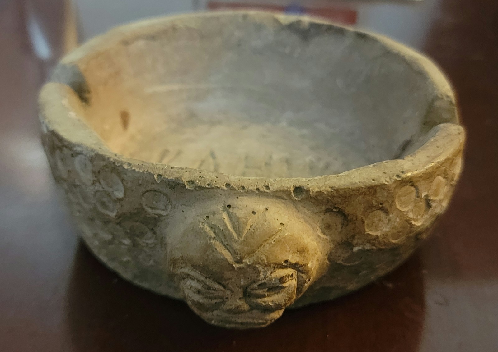 VINTAGE KAHIKI TIKI COLUMBUS OHIO POLYNESIAN SUPPER CLUB ASHTRAY-ORIGINAL-HTF- VINTAGE KAHIKI TIKI COLUMBUS OHIO POLYNESIAN SUPPER CLUB ASHTRAY-ORIGINAL-HTF-