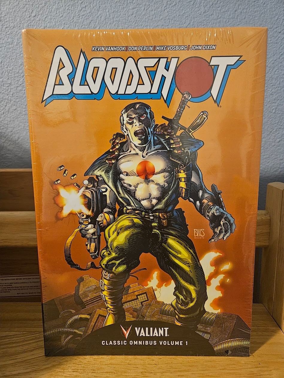 Valiant Bloodshot: The Complete Classic - Omnibus Hardcover Vol. 1