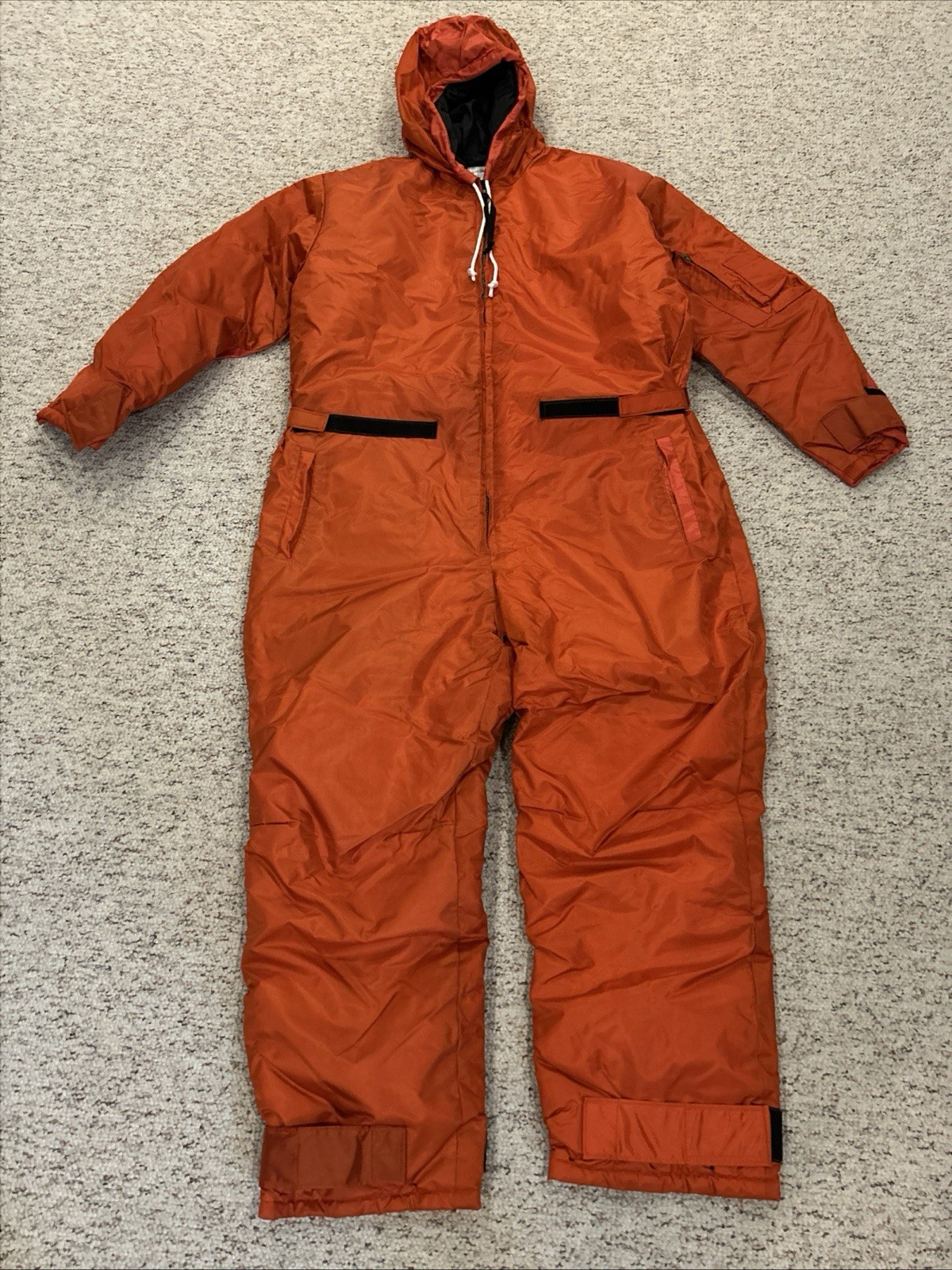 Vintage 1985 US Navy Submarine Deck Exposure Coveralls Size 42-44 Large