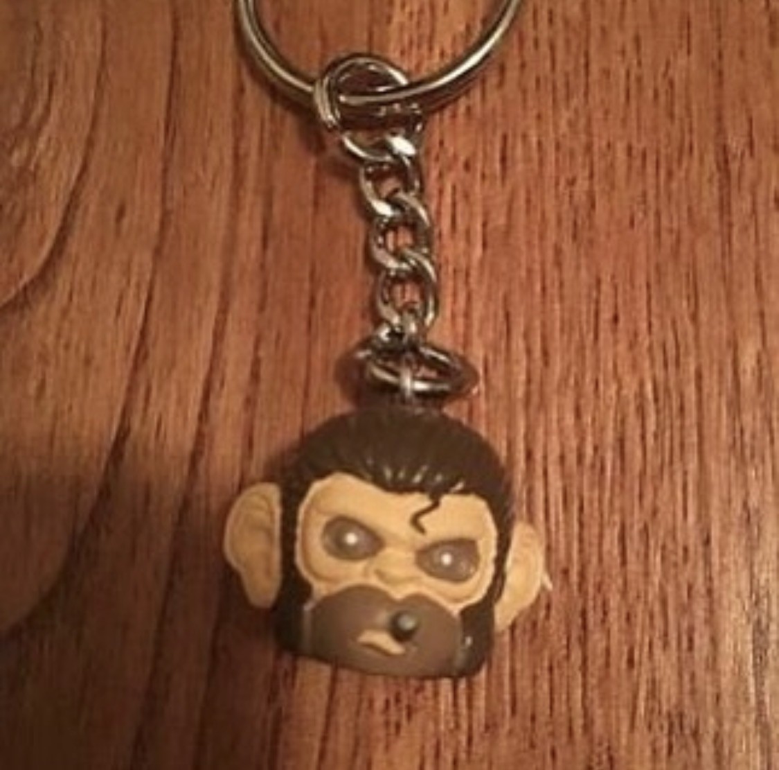 Rare Grand Theft Auto V Rockstar Games Pogo Space Monkey Keychain NEW