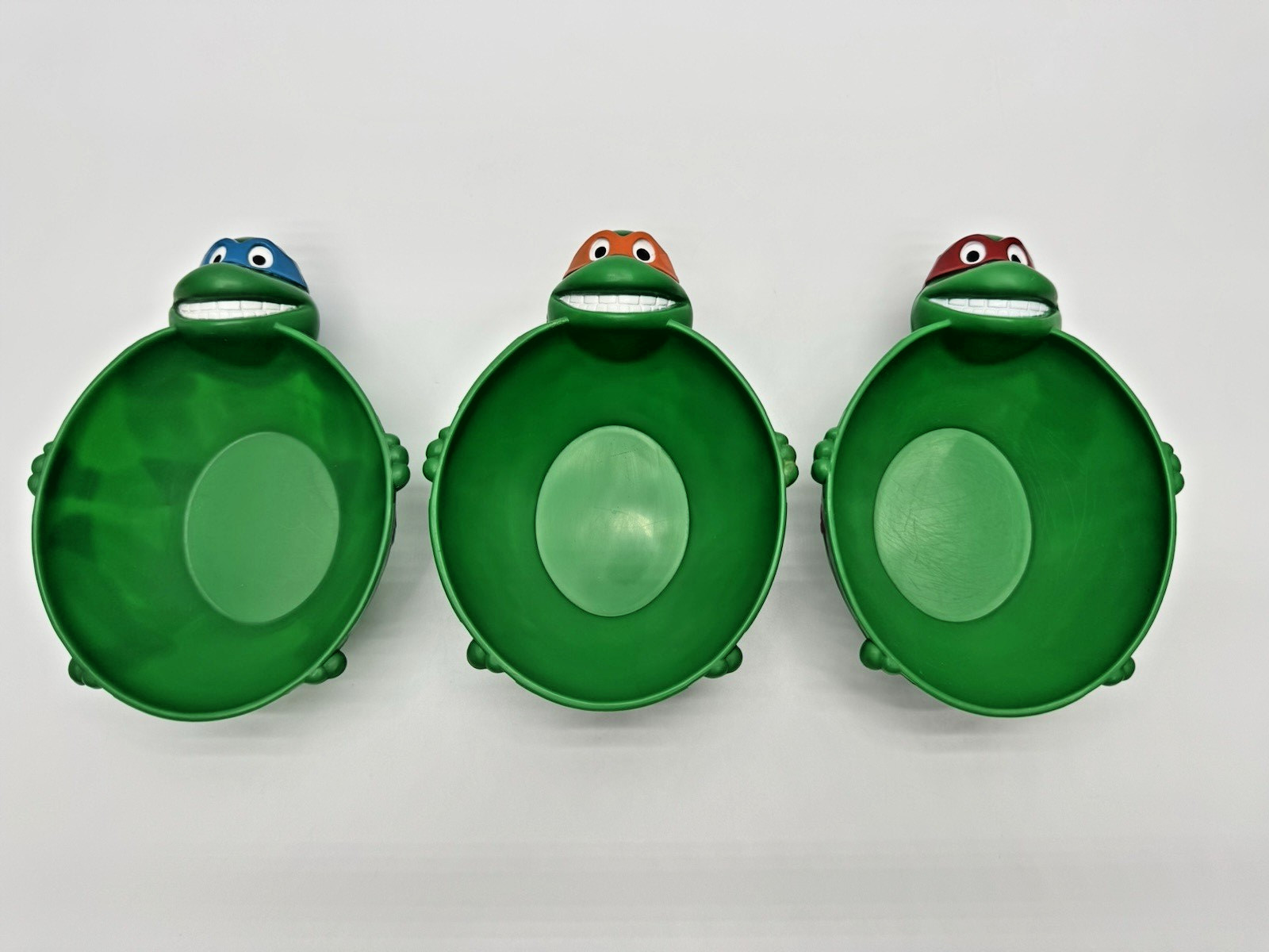 Vintage 1990 TMNT Cereal Bowls Leonardo Michelangelo Raphael Vintage 1990 TMNT Cereal Bowls Leonardo Michelangelo Raphael
