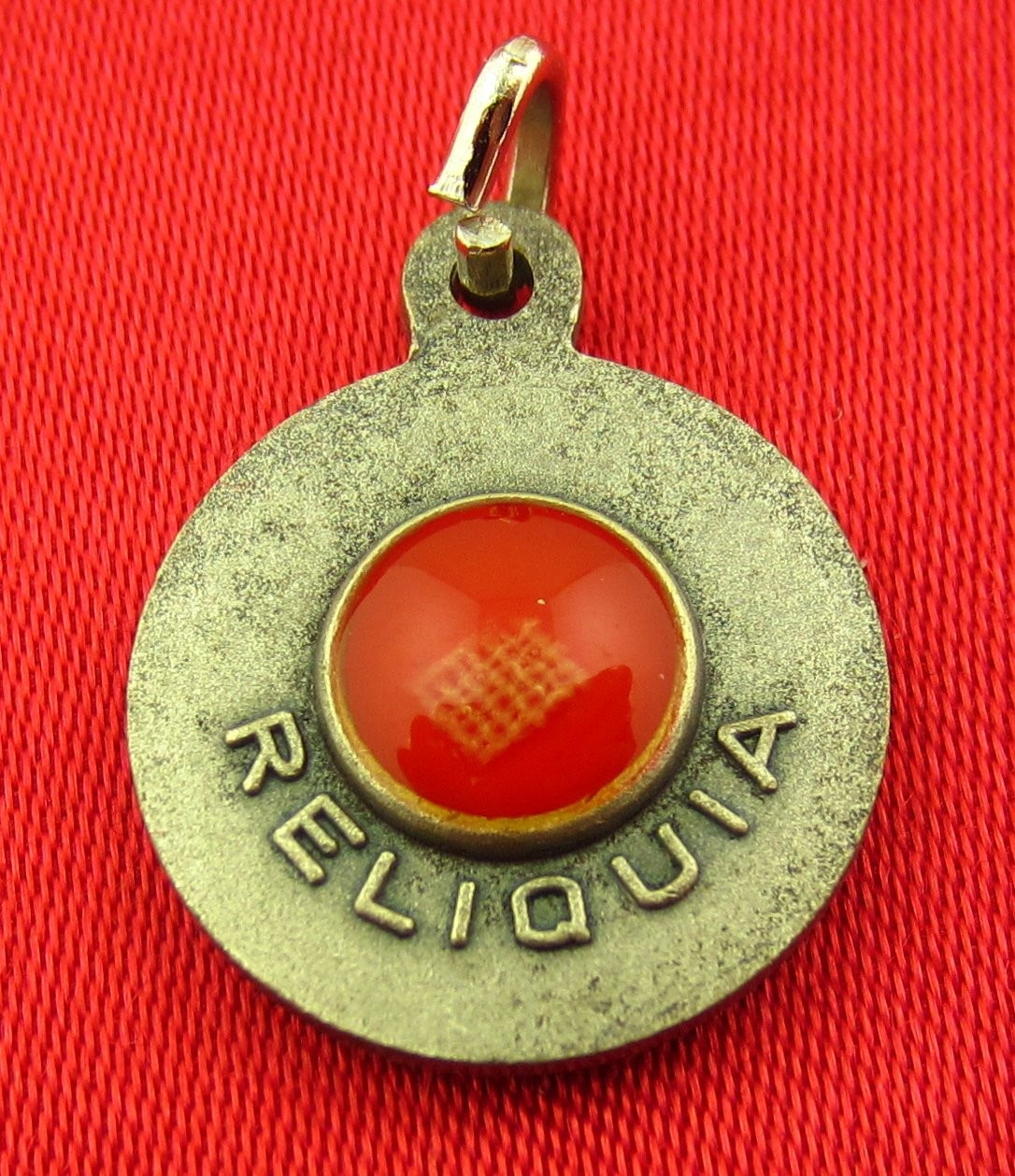 Vintage SAINT NIMATULLAH HARDINI Relic Medal 3RD CLASS Relic Cloth LEBANON Medal