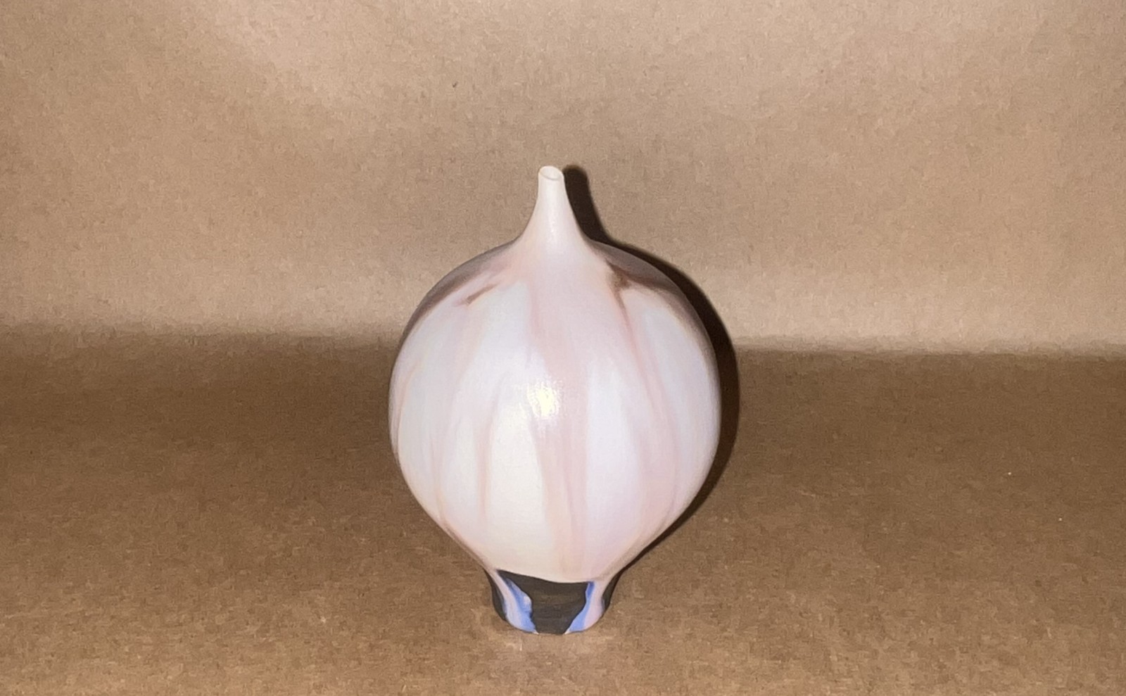 Rose Cabat Vintage MCM Pottery Ceramic Feelie Vase 4 Rose Cabat Vintage MCM Pottery Ceramic Feelie Vase 4