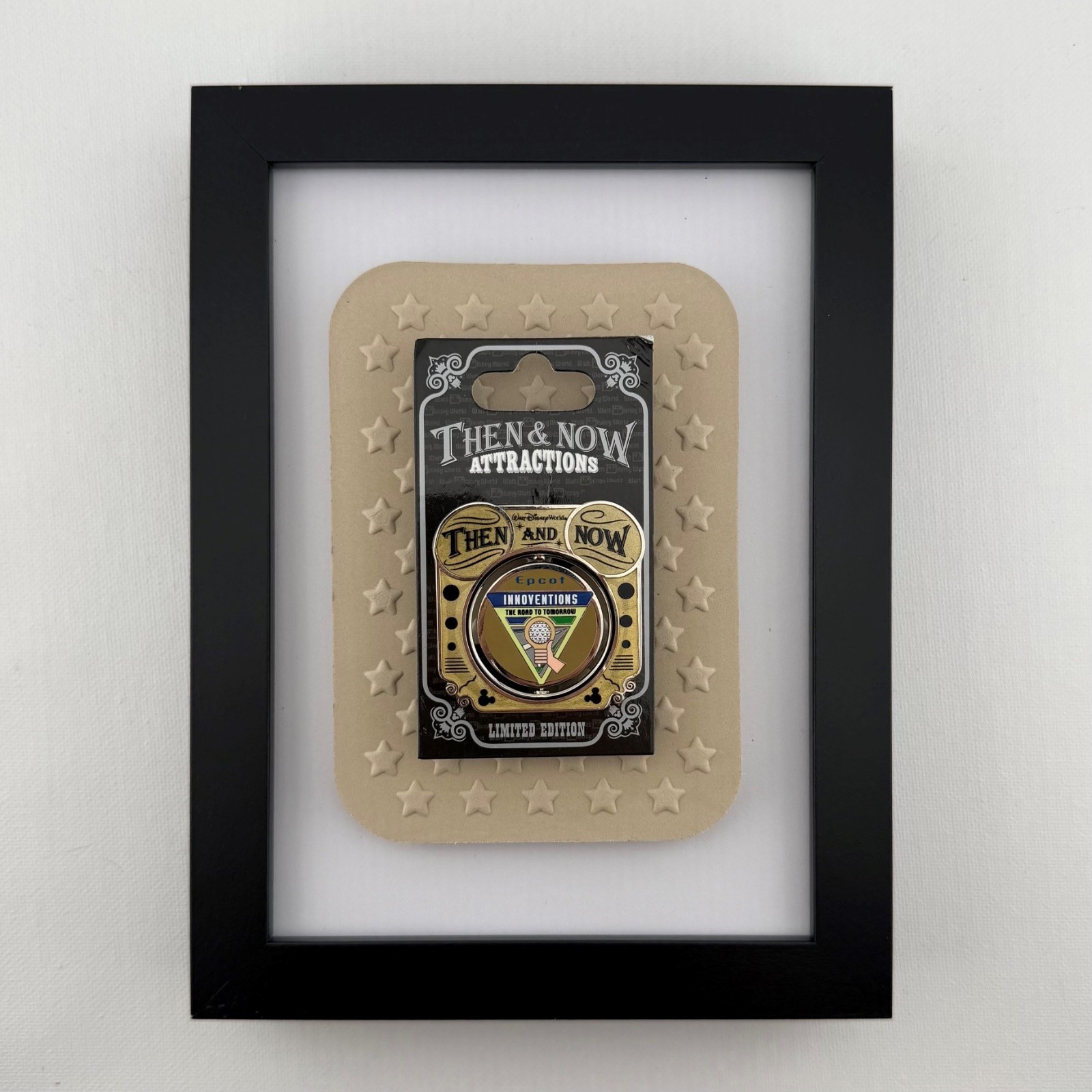 WDW - Then and Now - DDG Artist- EPCOT Communicore to Innoventions LE 1000 Pin