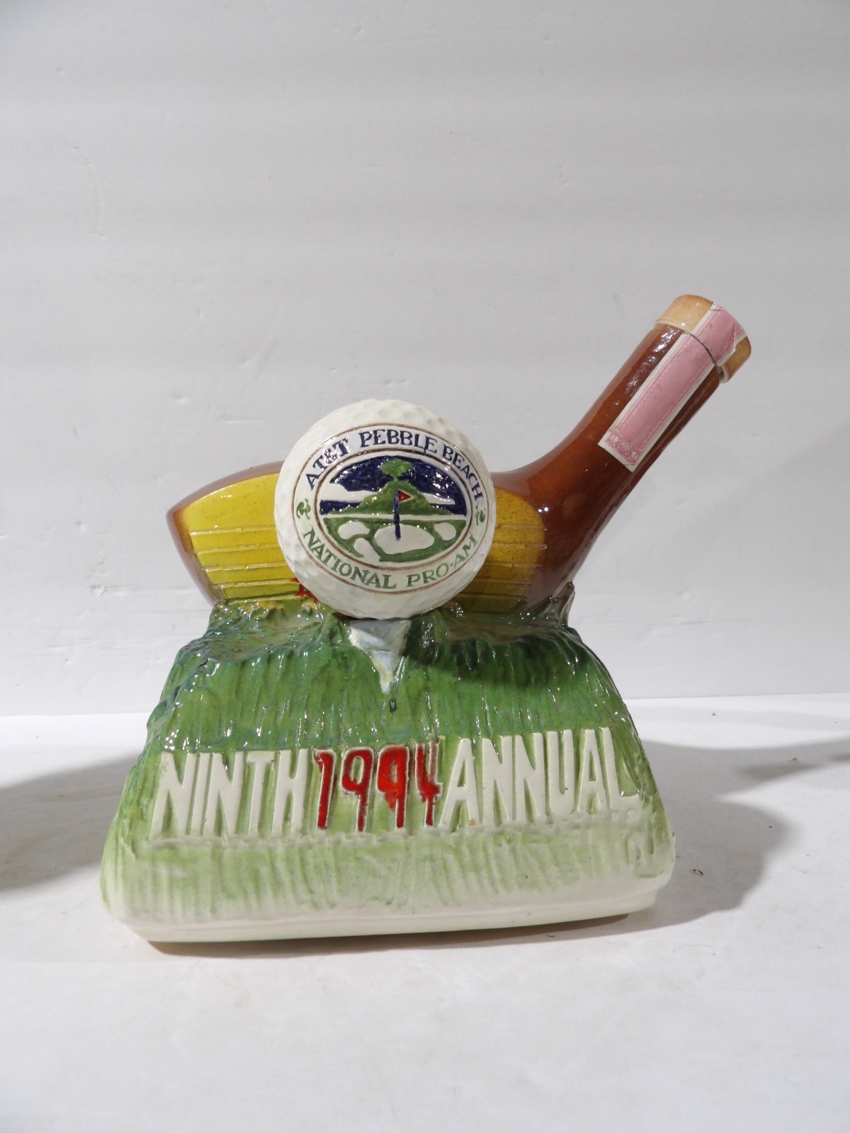 1994 AT&T Ninth Annual Golf Tournament Decanter