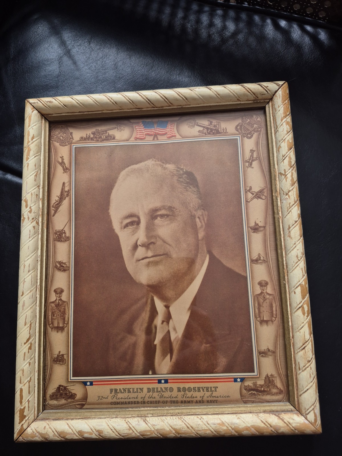 1942 FDR Wartime Propoganda Poster -Post Pearl Harbor Morale Poster USGI USN WW2 1942 FDR Wartime Propoganda Poster -Post Pearl Harbor Morale Poster USGI USN WW2