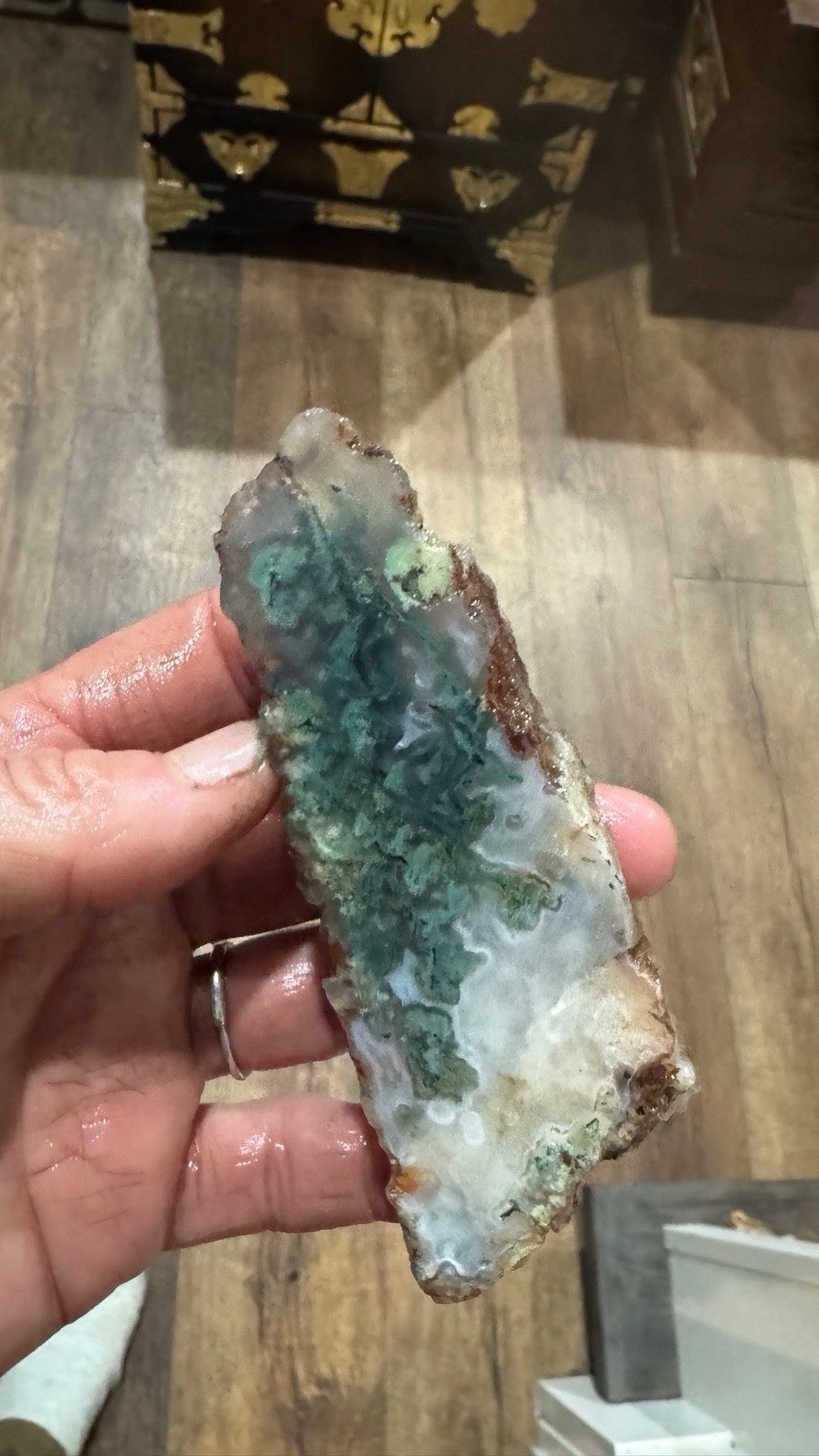 Southern Oregon Moss Agate