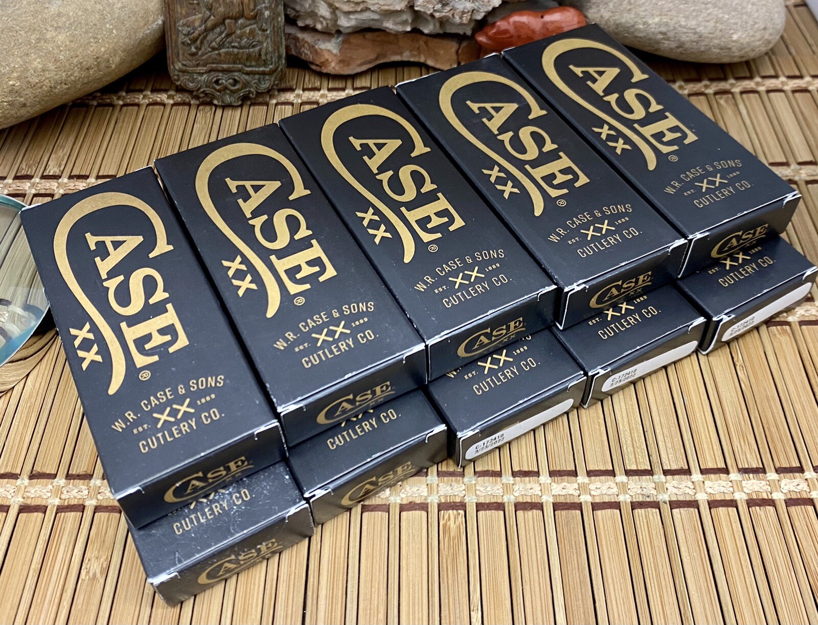 10 Case XX Replacement Knife Boxes for Case XX Pocket Knife / Knives