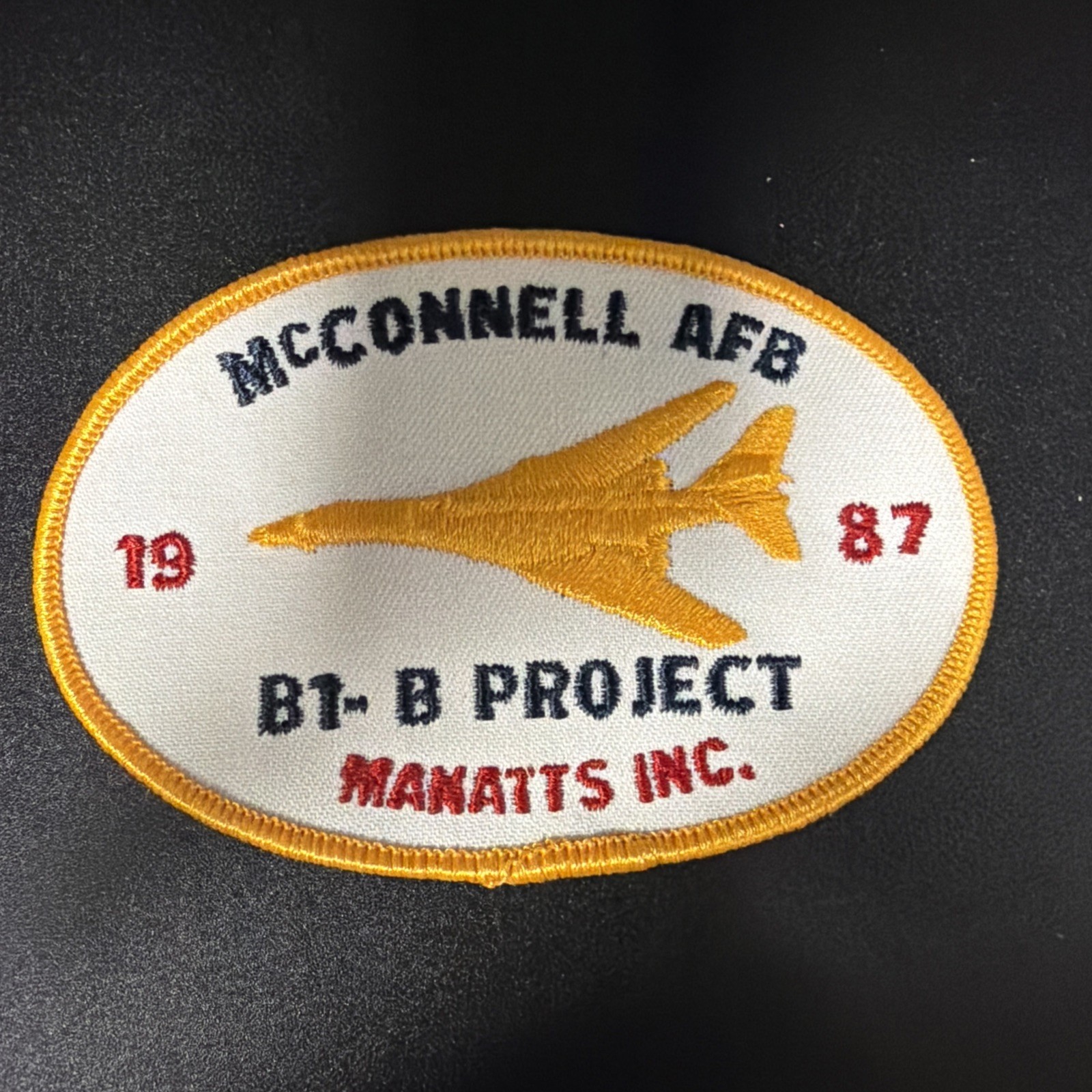    McConnell Air Force Base B1-B Project 1987 Manatts  Brooklyn Iowa