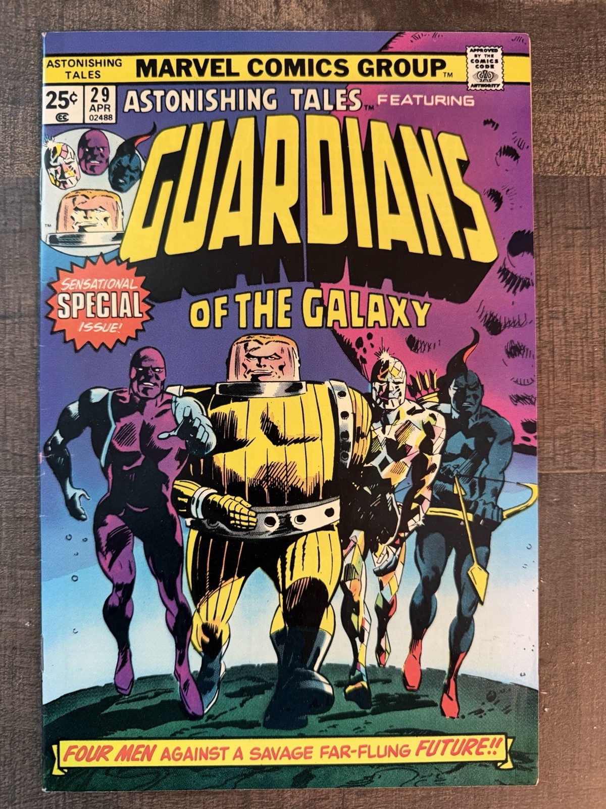 Astonishing Tales #29 Marvel Super-Heroes 1st Guardians Of The Galaxy VF