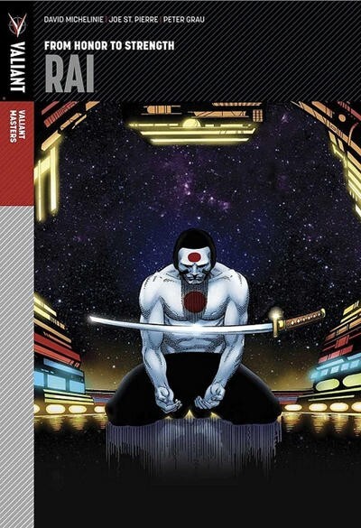 Rai From Honor to Strength Valiant Masters Hardcover HC Graphic Novel NM 9.4 ba