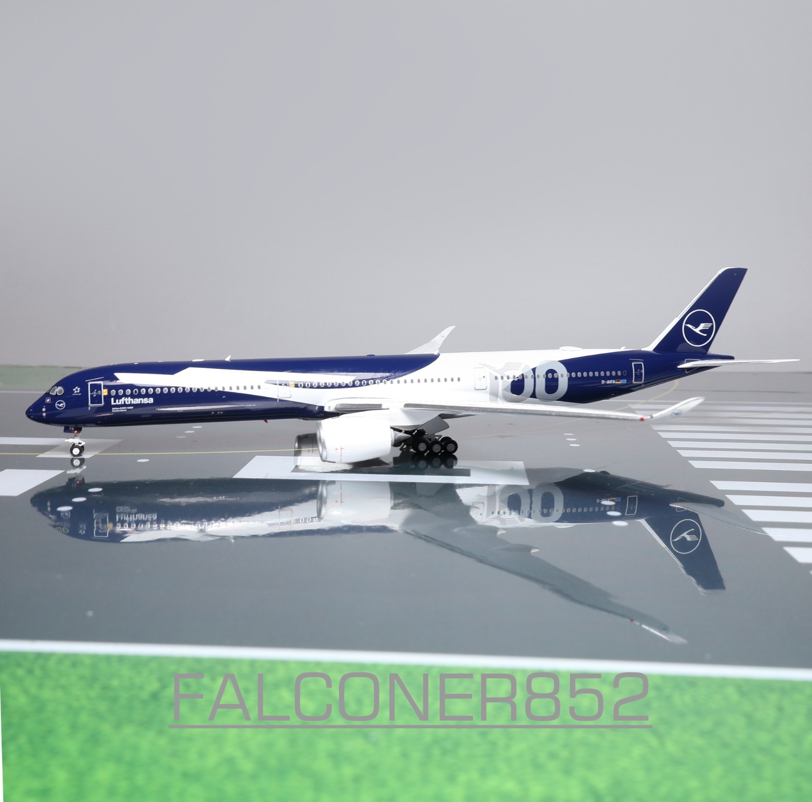 1/400 Phoenix quality Lufthansa A350-1000 D-AIFA 04702 Diecast Metal Plane