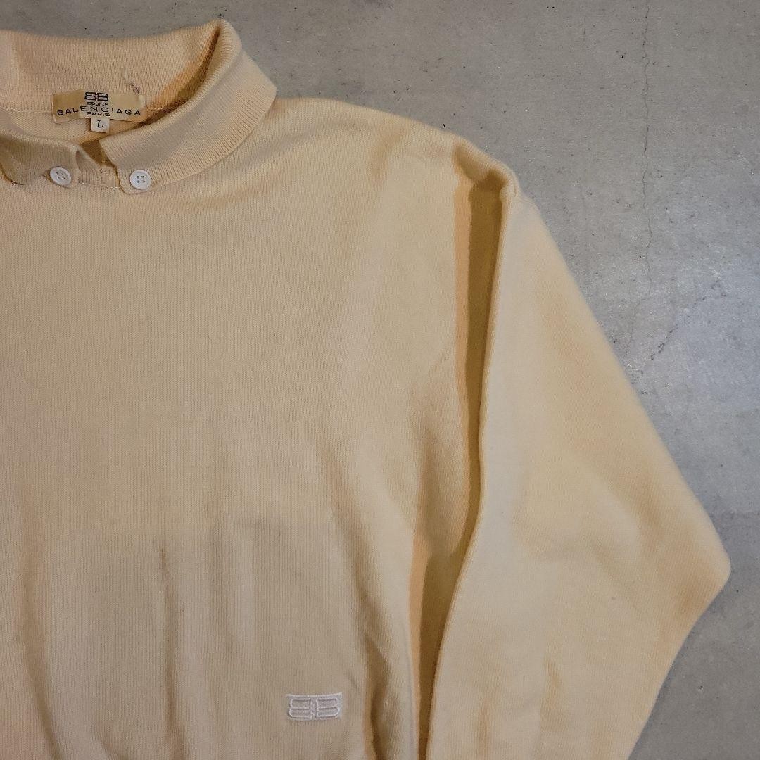 80s BALENCIAGA vintage knit Balenciaga