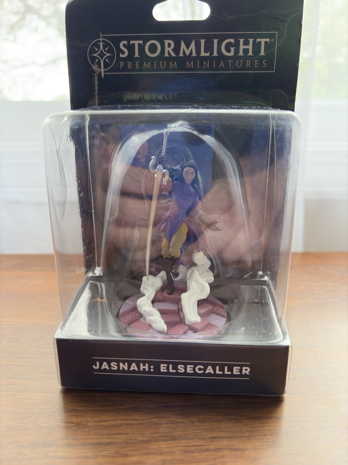 Brotherwise Games Stormlight Archive Premium Miniature Jasnah: Elsecaller