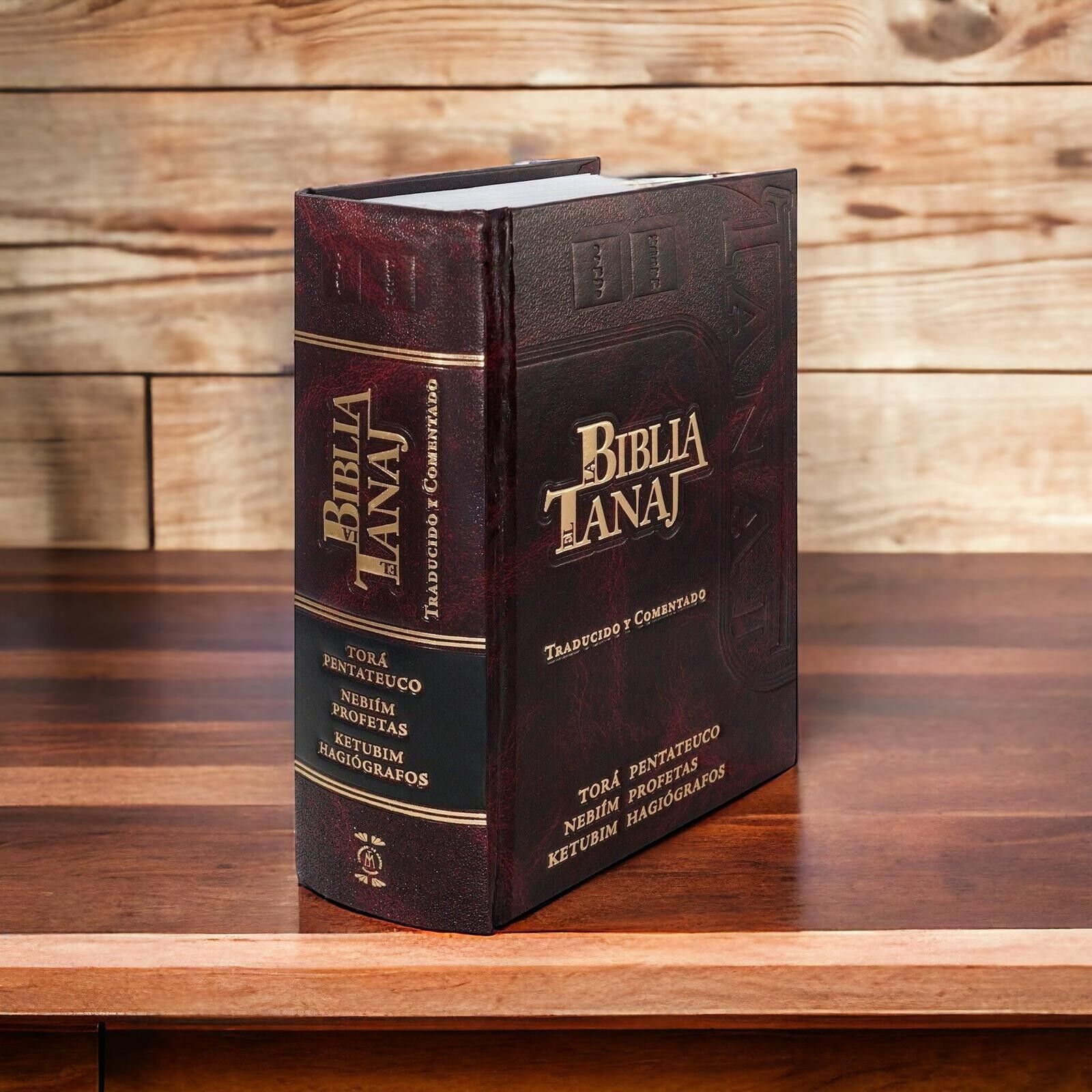 La Biblia Hebrea Completa - Tanaj Judio ( Spanish Edition )