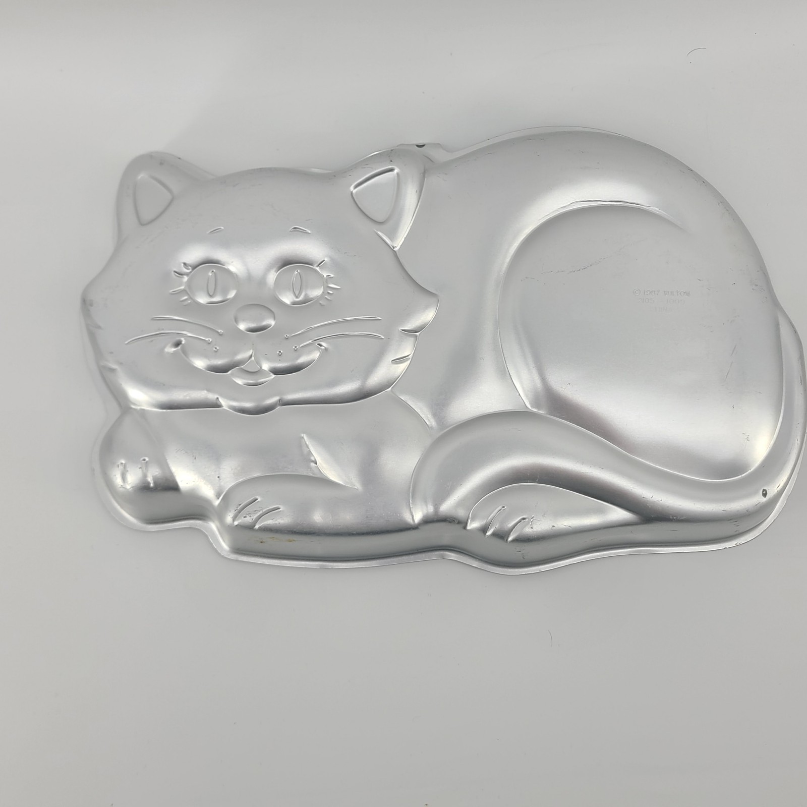 WILTON 1987 KITTY CAT CAKE PAN MOLD #2105-1009