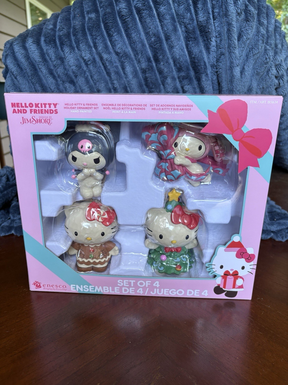 Enesco Sanrio by Jim Shore Hello Kitty & Friends Figurine Ornaments Decor TRSU Enesco Sanrio by Jim Shore Hello Kitty & Friends Figurine Ornaments Decor TRSU