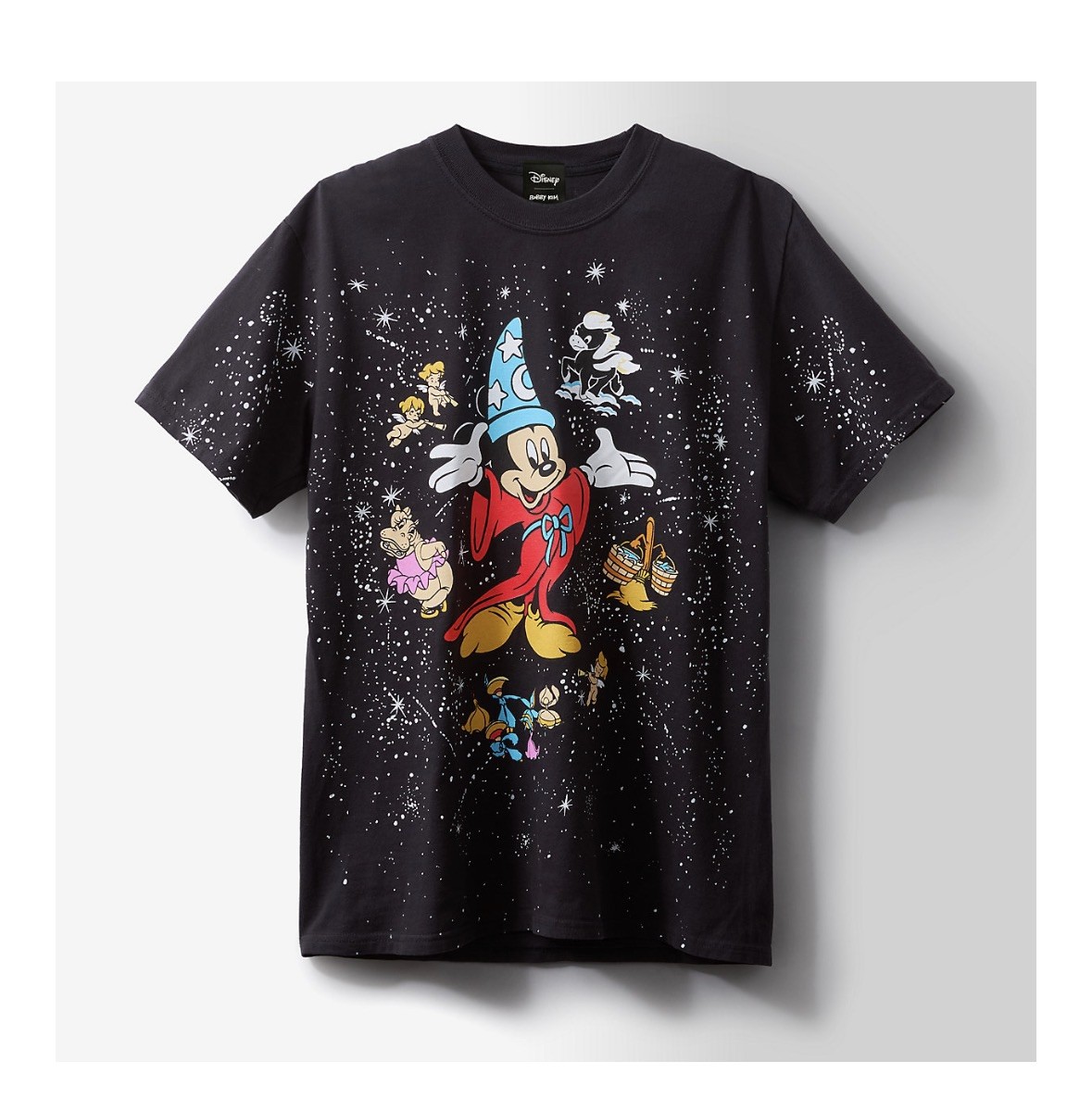 D23 Disney X Bobby Kim Sorcerer Mickey Fantasia Short Sleeve Shirt M In Hand
