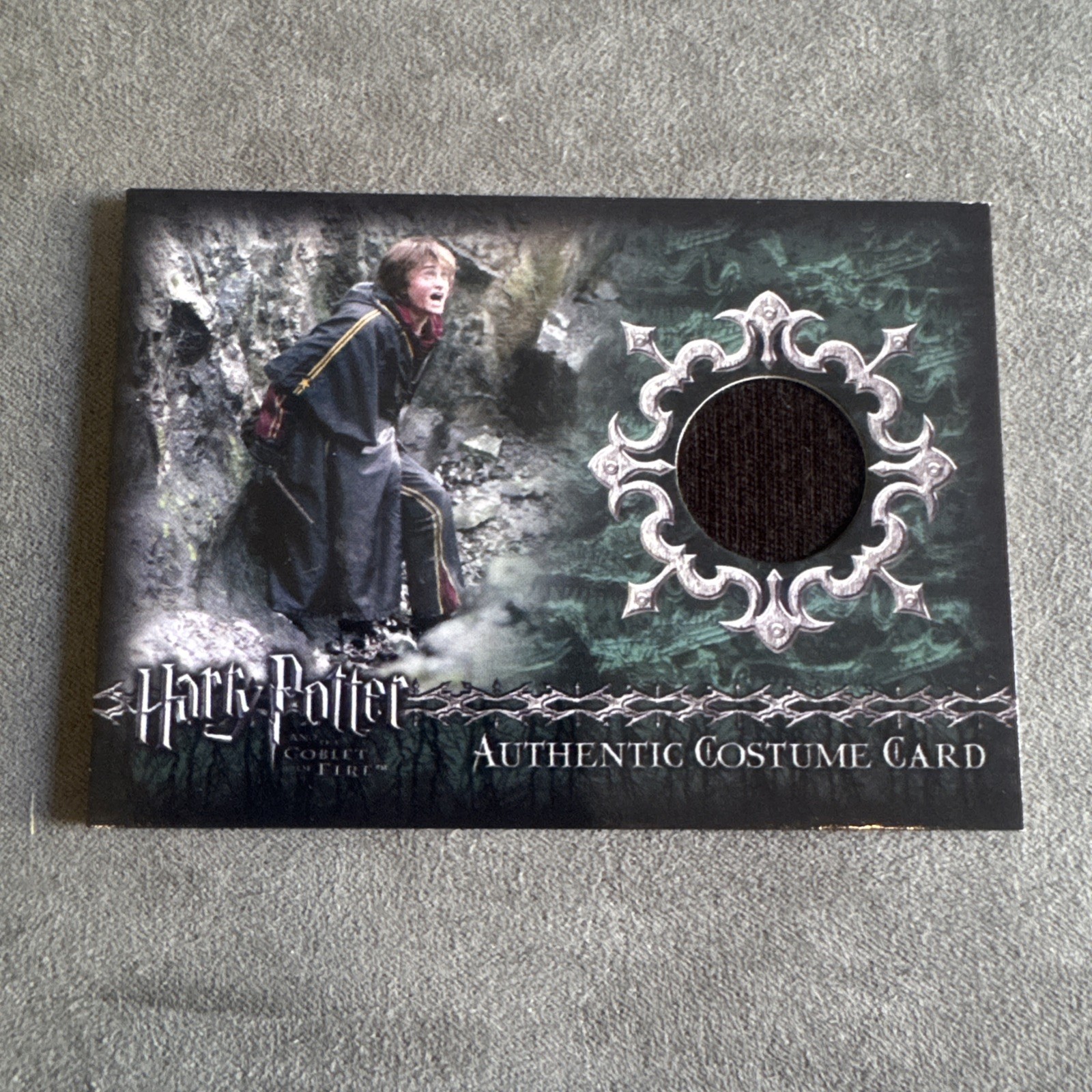 Harry Potter-Daniel Radcliffe-GOF-Screen Used-Artbox-Costume Card, /400