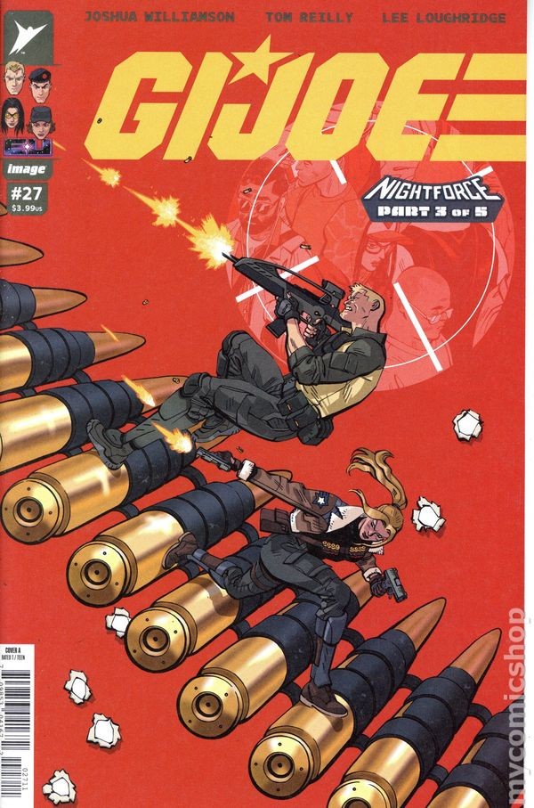 GI Joe #27A 2026 Stock Image