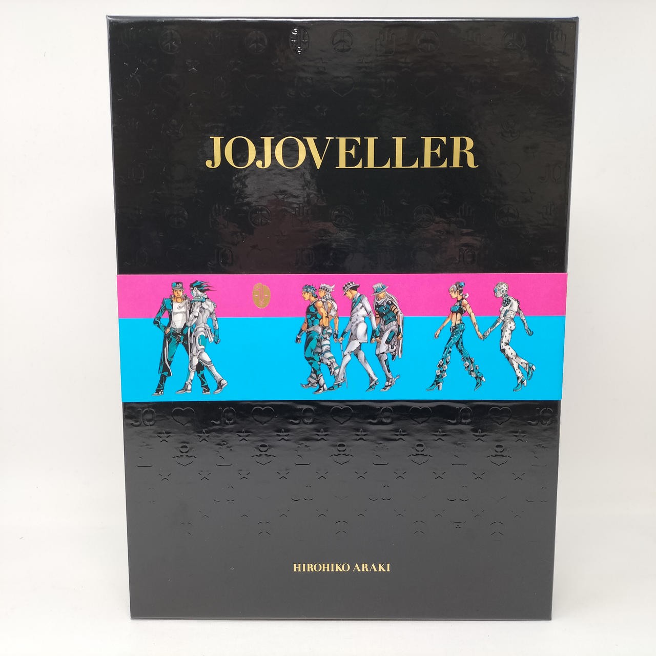 JOJOVELLER Complete Limited Edition Hirohiko Araki JoJo's Bizarre Adventure JOJOVELLER Complete Limited Edition Hirohiko Araki JoJo's Bizarre Adventure