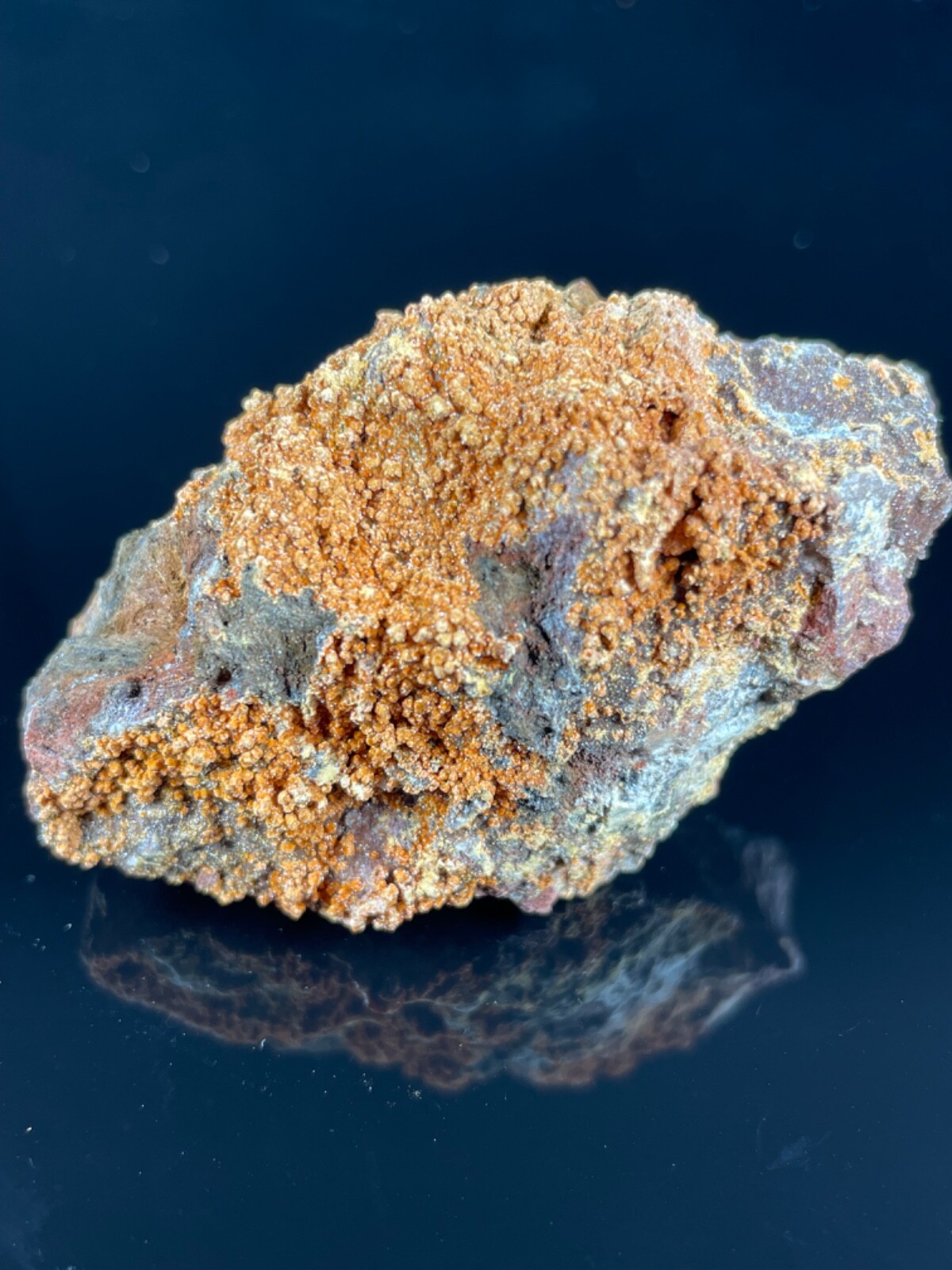 Descloizite PS. Vanadinite 67x42x25mm. Finch Mine Descloizite PS. Vanadinite 67x42x25mm. Finch Mine