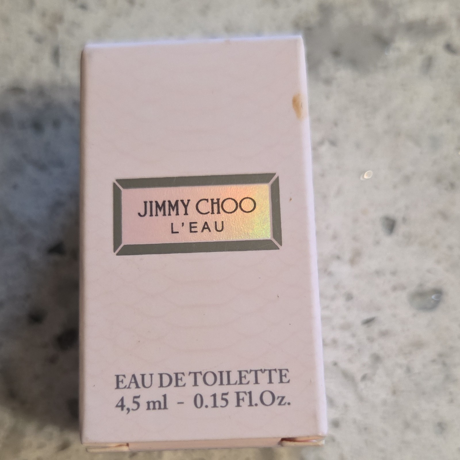 Jimmy Choo L\'Eau Eau de Toilette Miniature 4.5mL 0.15 fl. oz CH008P81