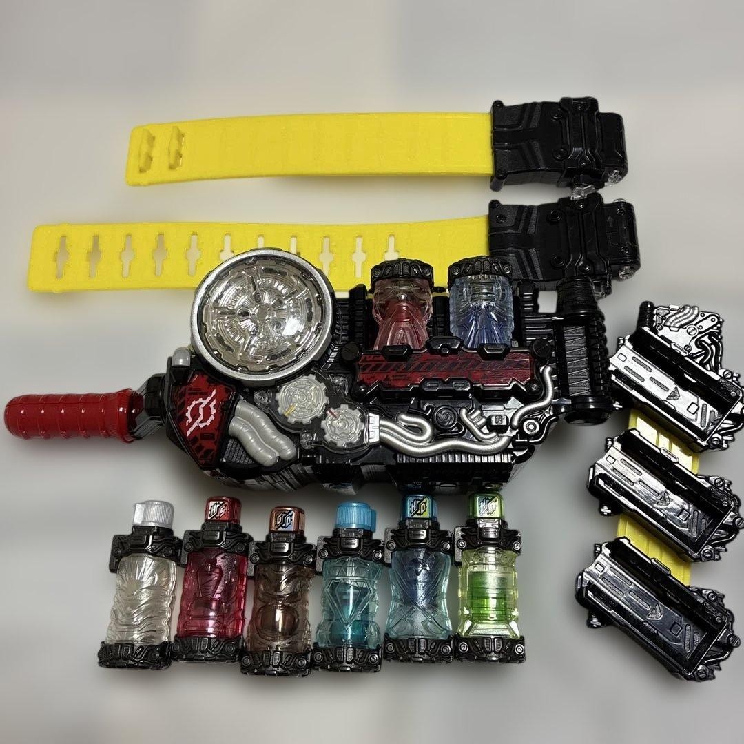 Kamen Rider Build Driver DX Holder Full Bottle set Kamen Rider Build Driver DX Holder Full Bottle set